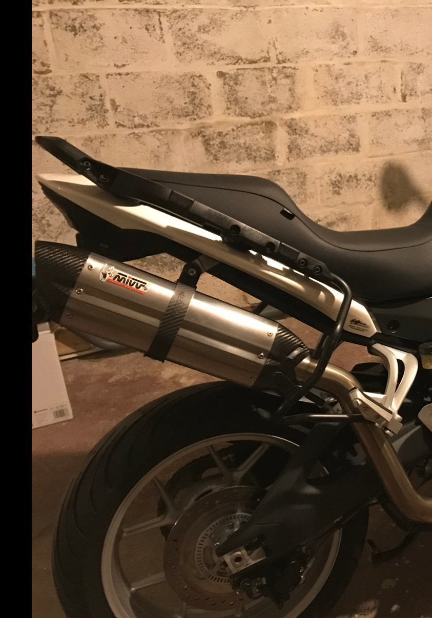 Silencieux MIVV - tiger 1050, Motos, Particulier