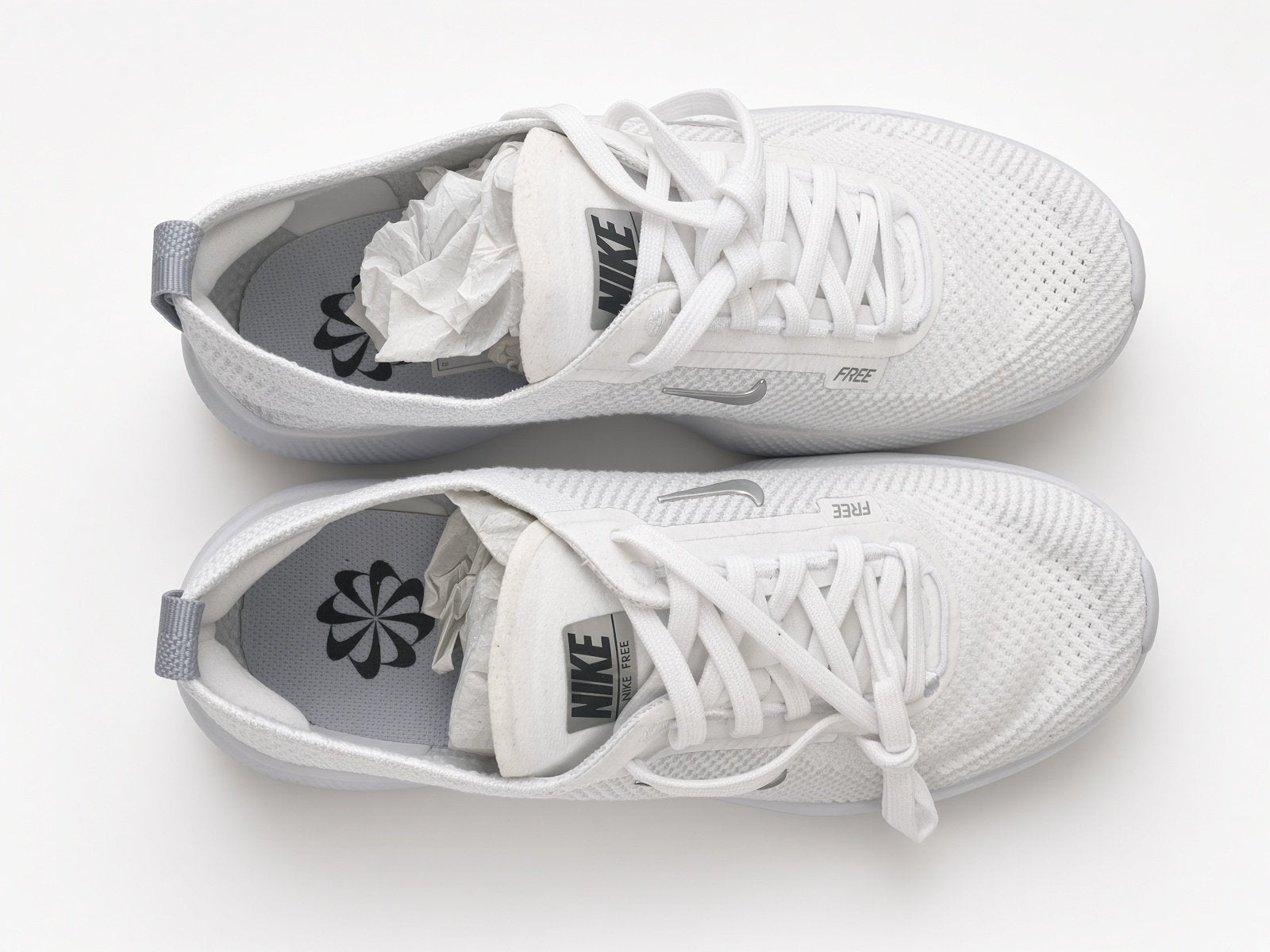 sportives Nike  2025 blanc-argent taille EU39, Comme neuf, Enlèvement ou Envoi, Nike, Autres types