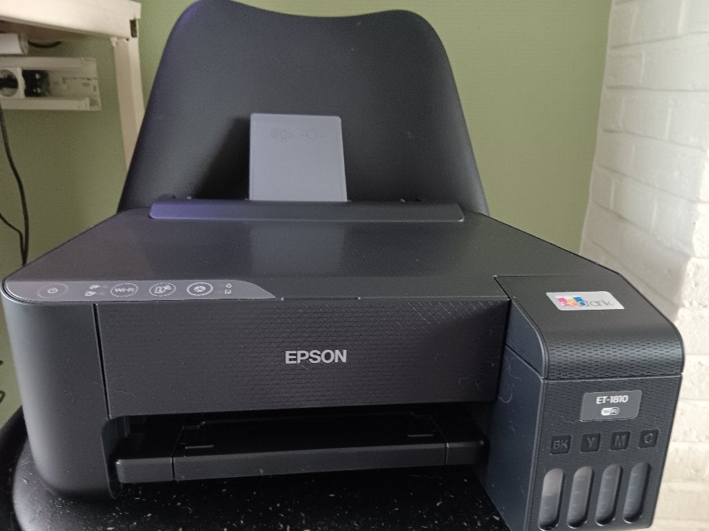 EPSON ECO Tank ET-1810, Informatique & Logiciels, Autres technologies, Impression couleur, Enlèvement, Comme neuf