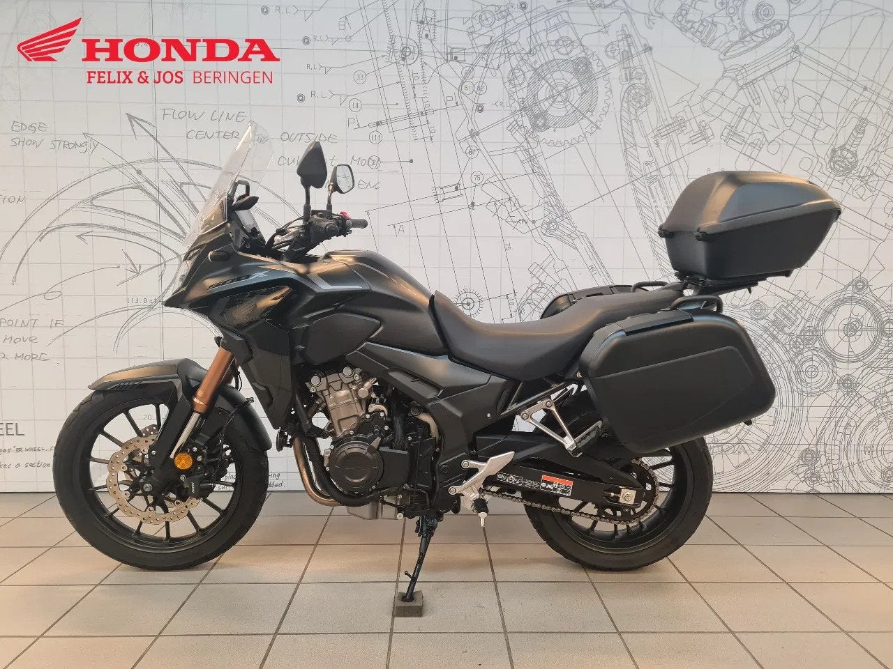 Honda CB500X (année de construction 2024), Motos, Entreprise, 12 à 35 kW, Autre, 500 cm³