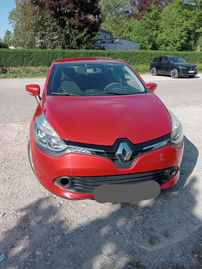 Renault Clio 1.2i Authentique, rood, Auto's, 4 cilinders, 127 g/km, 5 deurs, 1149 cc