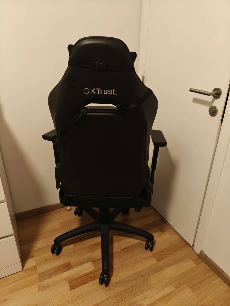 Chaise Gamer Trust GXT 714 Ruya, Maison & Meubles, Chaises de bureau, Vélo de bureau, Chaise de bureau de gaming, Enlèvement, Utilisé
