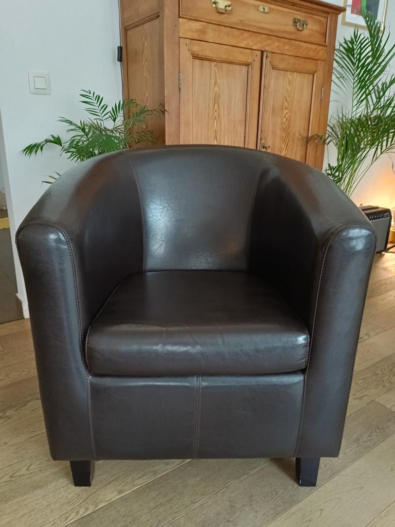 Eenpersoonszetel, Huis en Inrichting, Fauteuils, Ophalen