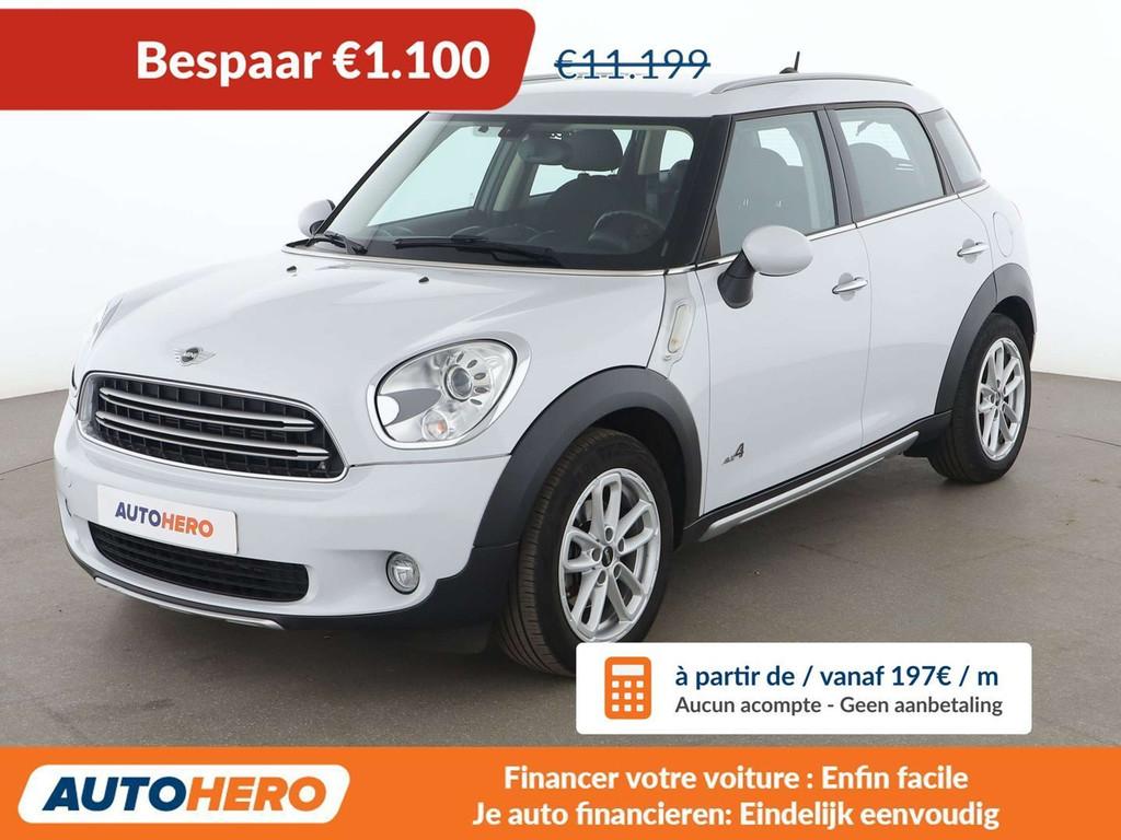 MINI Cooper D Countryman Cooper D ALL4, https://public.car-pass.be/vhr/32b28b05-1758-49e1-ae1a-ea8cec738bee, Achat, 82 kW, Countryman