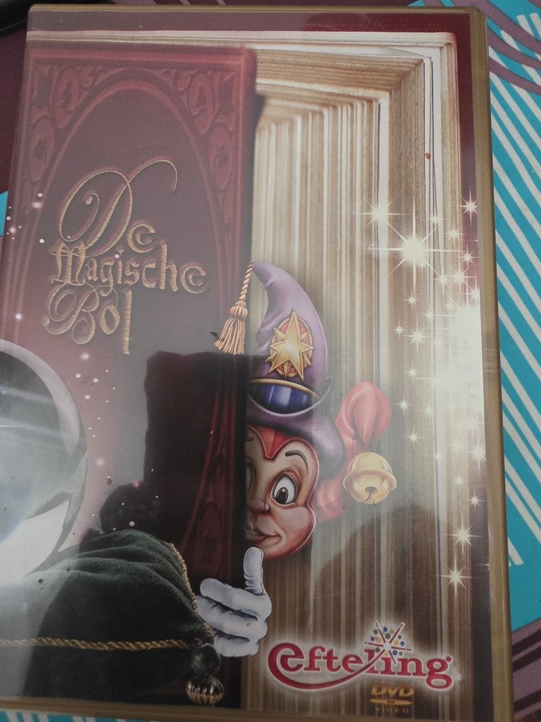 Efteling dvd  de maghische bol, Cd's en Dvd's, Ophalen of Verzenden, Zo goed als nieuw