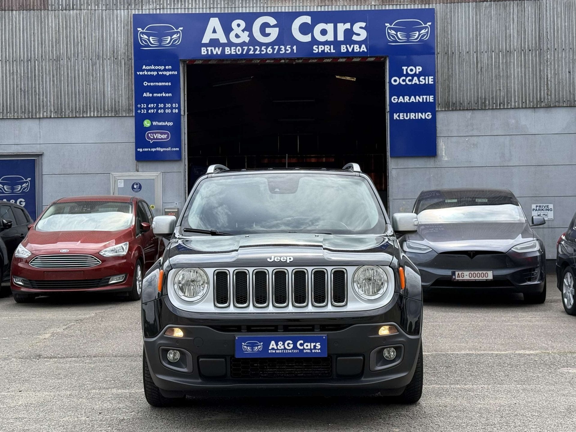 Jeep Renegade Renegade 1.4 Turbo 4x2 Limited DDCT, 100 kW, Achat, Euro 6, Entreprise