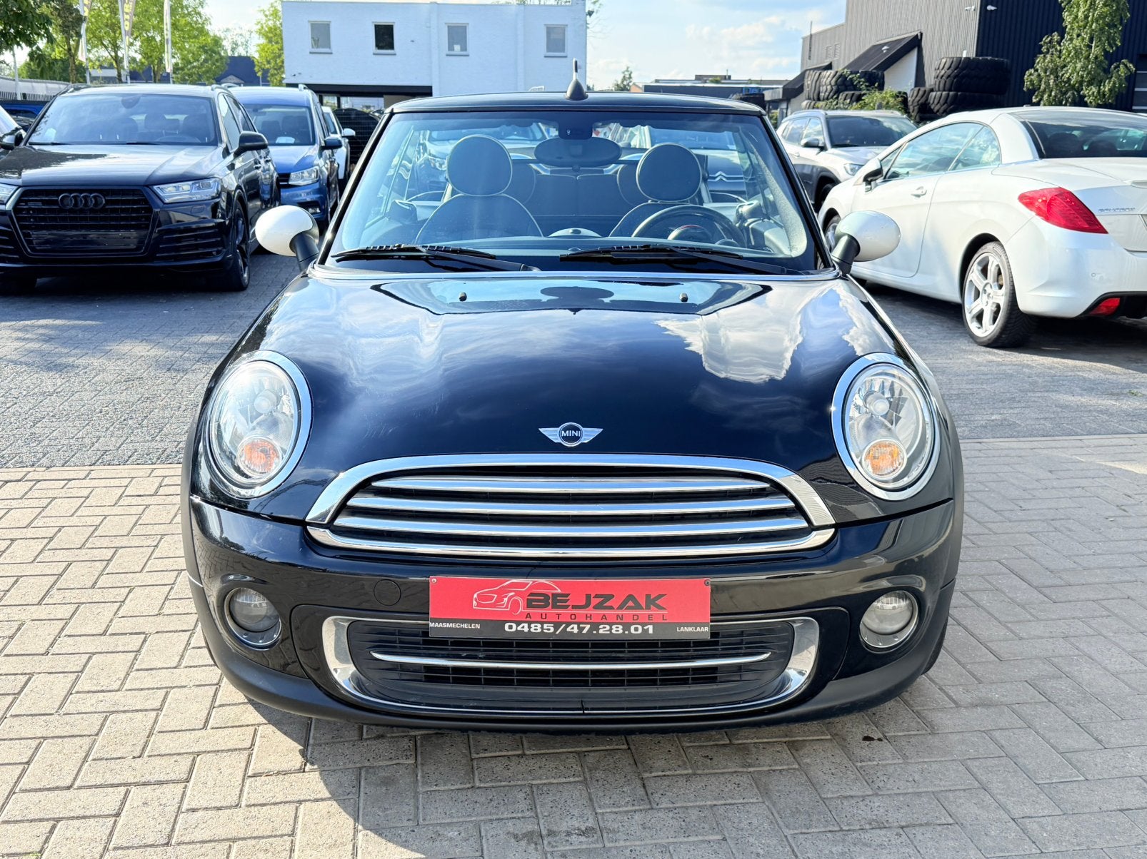 Mini Coope Cabrio 1.6i 107.000km 1j Garantie, Autos, Cuir, Euro 5, Achat, Entreprise
