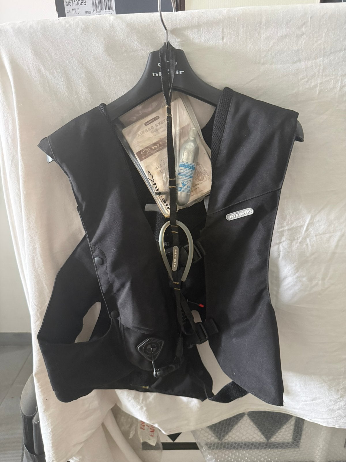 Airbag pour chevaux ou sport aquatique, hit air, Enlèvement, Utilisé, Enfant, Autres types