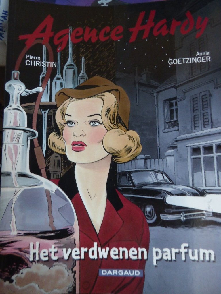 agence hardy  nr  1   het verdwenen parfum, Boeken, Ophalen of Verzenden