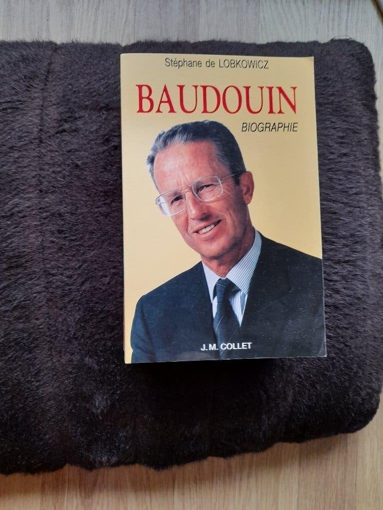 Biografie van BAUDOUIN, Verzamelen, Ophalen, Gebruikt, Tijdschrift of Boek