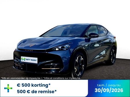 Cupra Tavascan ENDURANCE BUSINESS 77 KWH - 286 PK, Auto's, Automaat, Adaptive Cruise Control, Blauw, Elektrisch