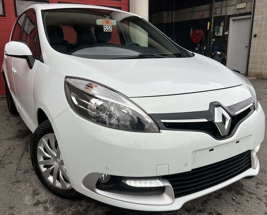 Renault Scénic 1.2 TCe Energy R-Movie + CLIM + NAVI, Auto's, Euro 5, Gebruikt, Zwart, 4 cilinders