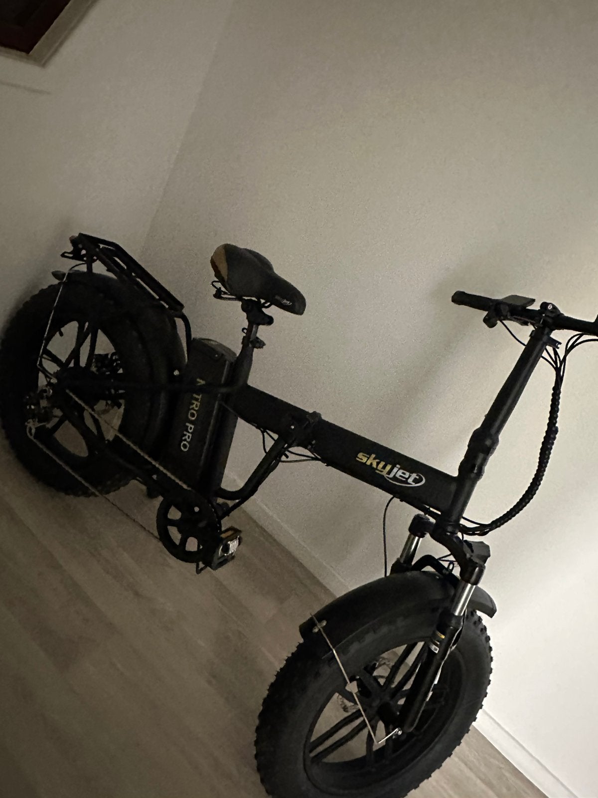 E-bike skyjet nitro pro, Ophalen, Zo goed als nieuw
