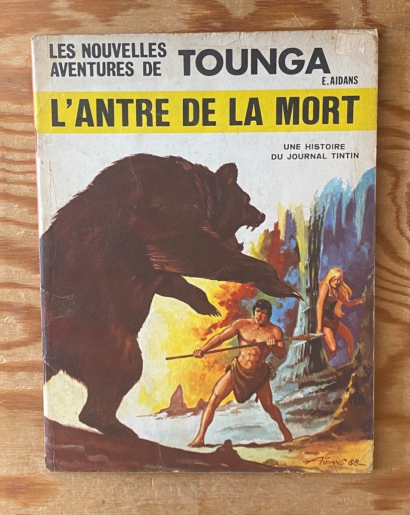 TOUNGA 4   EO TBE+, Ophalen of Verzenden