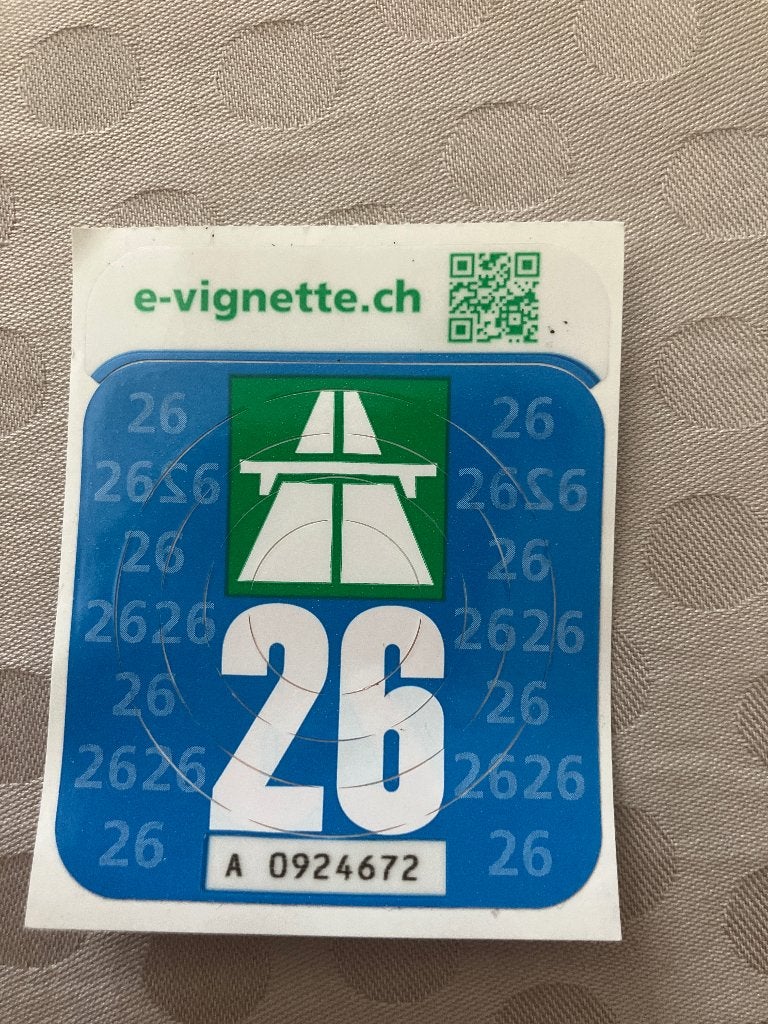 Vignet 2026 Zwitserland  nieuw