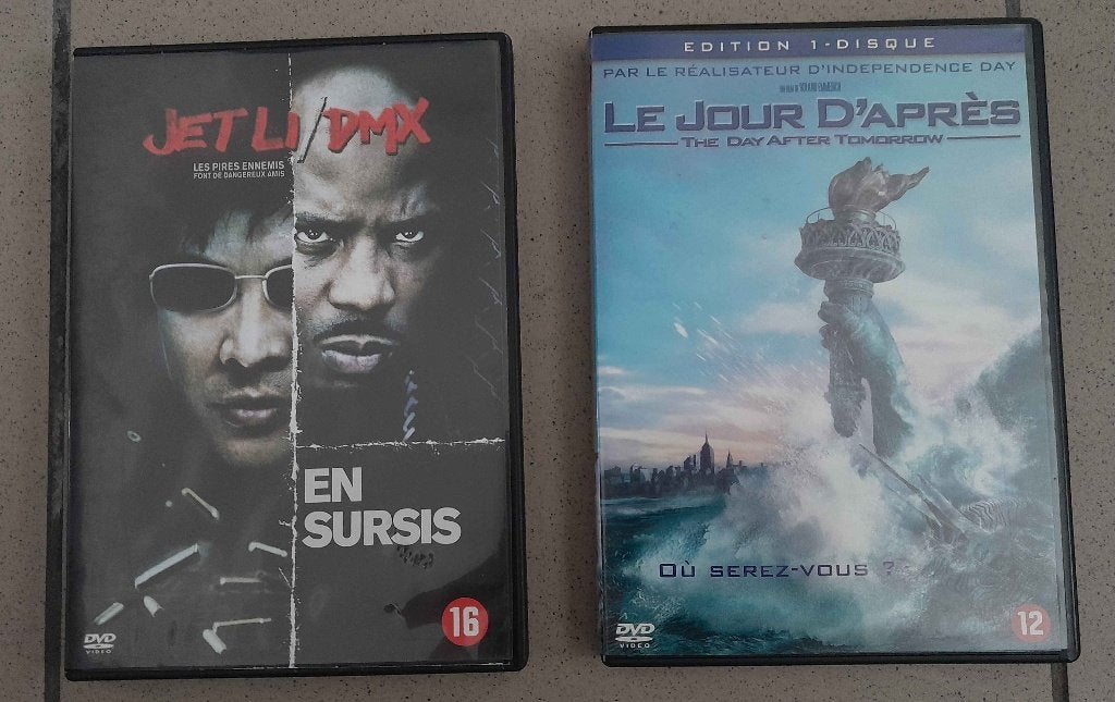 2 Films : En sursis + Le jour d'après - 5€ (pour les deux), Cd's en Dvd's, Dvd's | Overige Dvd's, Ophalen, Zo goed als nieuw, Frans