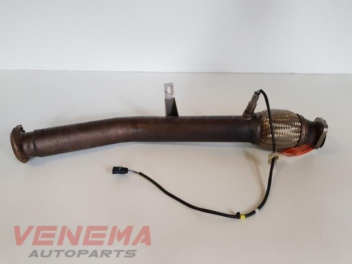 Echappement sport d'un Renault Megane, Renault, -, 3 mois de garantie, Utilisé