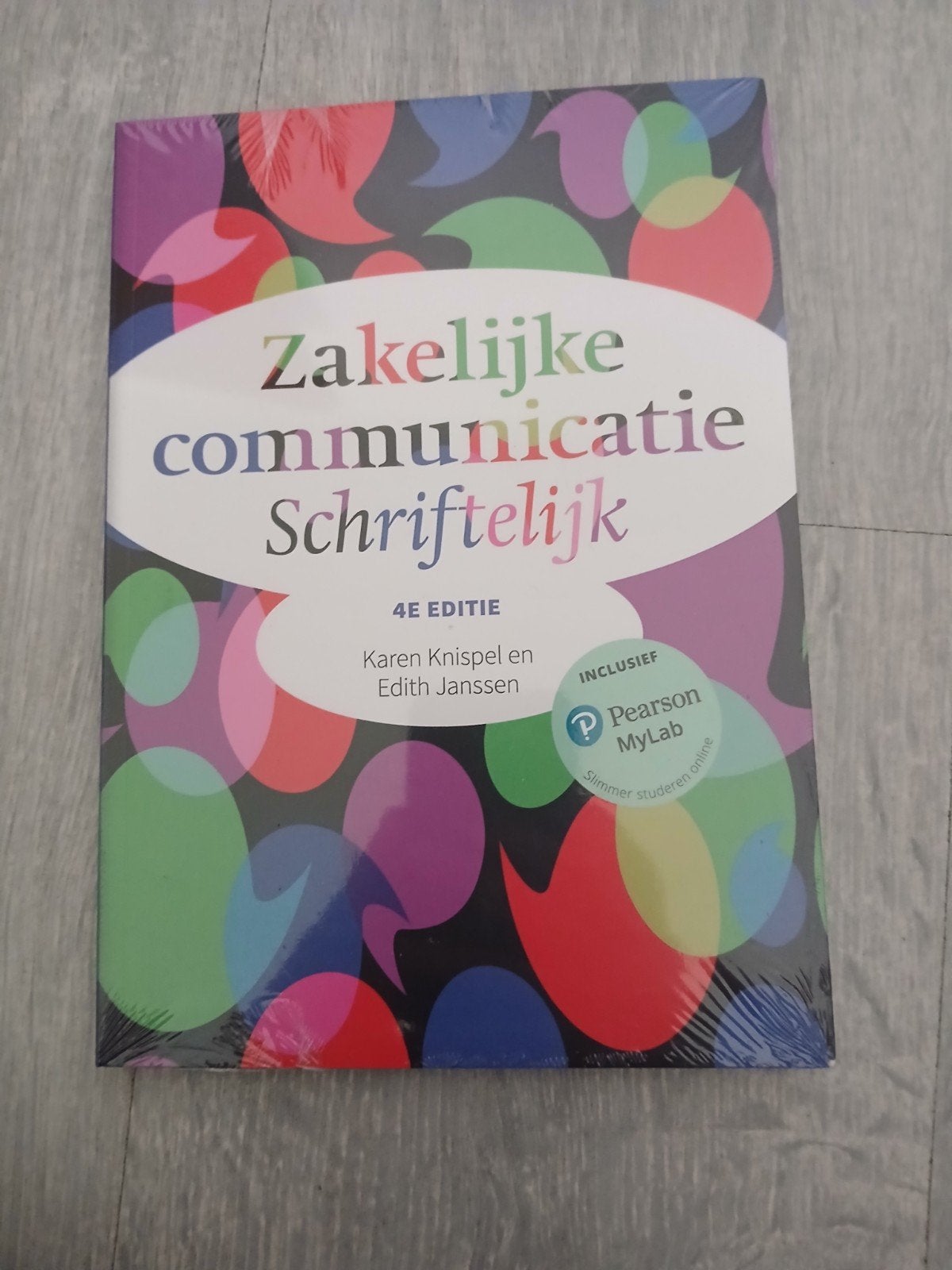 Zakelijke communicatie - Schriftelijk, 4e editie met MyLab N, Boeken, Ophalen of Verzenden, Nieuw, Nederlands, Karen Knispel