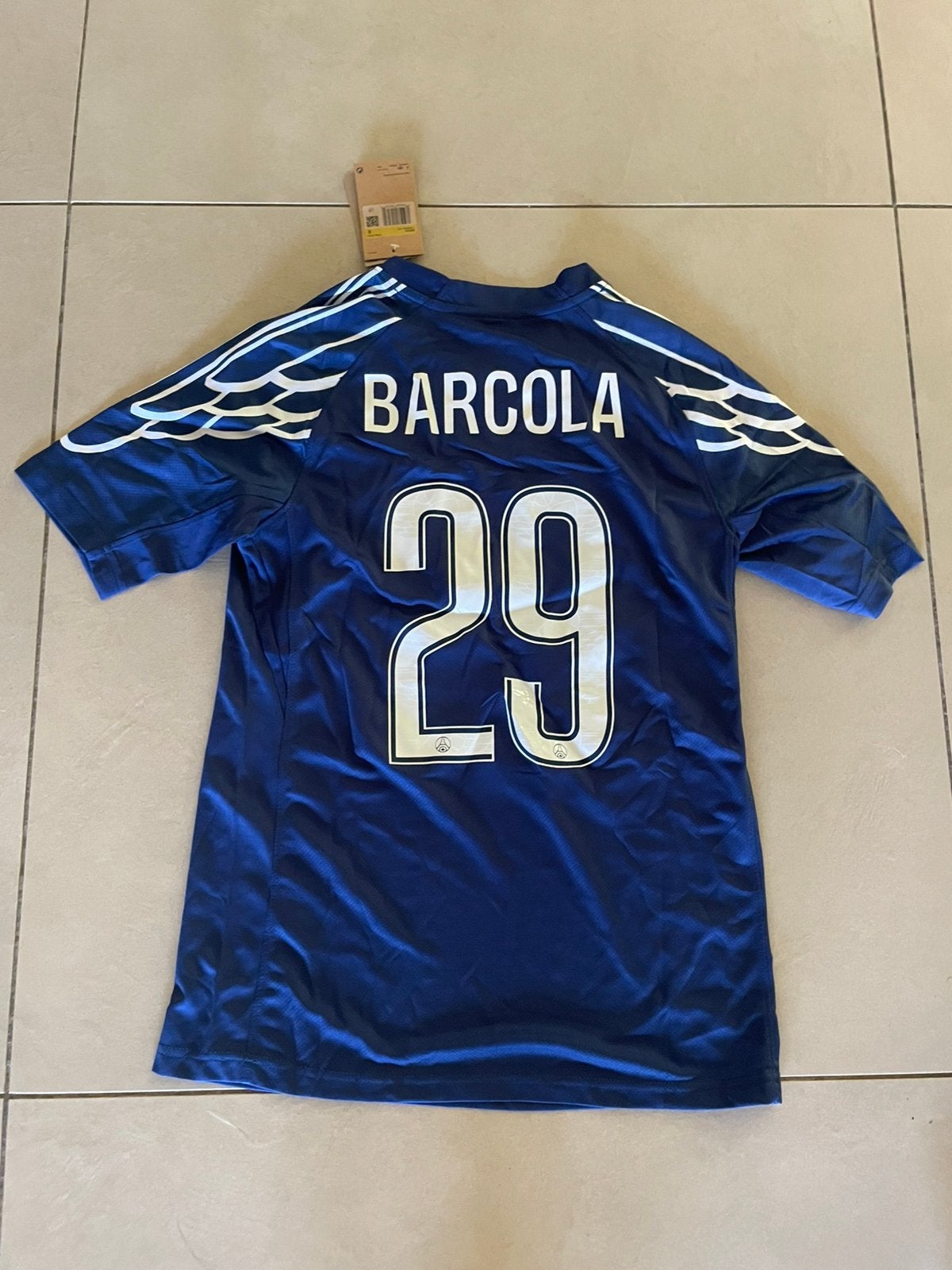 Barcola PSG shirt, Maat S, Ophalen of Verzenden, Nieuw, Shirt