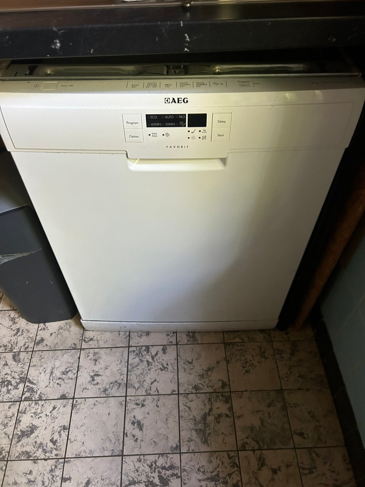 AEG Vaatwasmachine, Electroménager, Lave-vaisselle, Enlèvement, Comme neuf