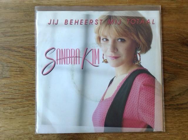 single sandra kim, Cd's en Dvd's, Vinyl Singles, 1990 - 1999, 7 inch, Single, Ophalen of Verzenden