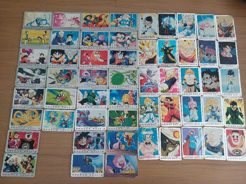 Cartes Dragon Ball Z serie 2, Ophalen of Verzenden, Gebruikt, Speelkaart(en)
