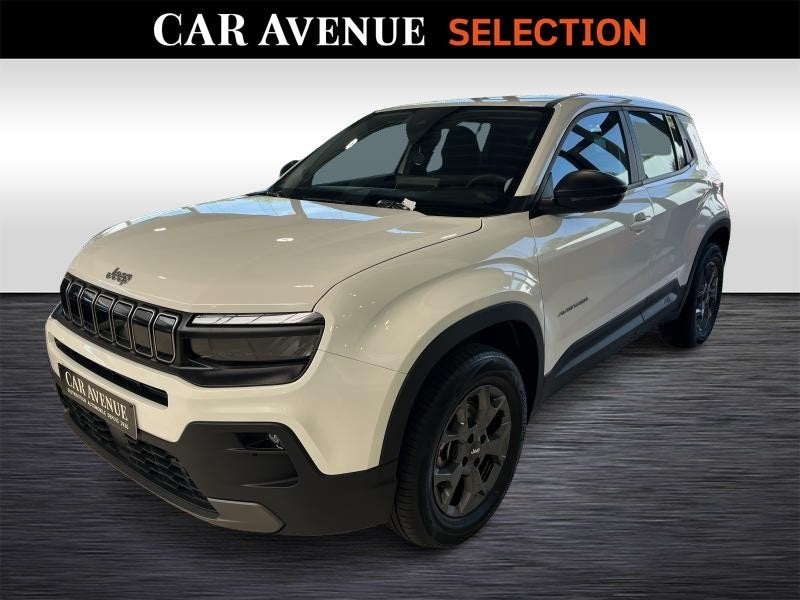Jeep Avenger 1.2 hybrid, Autos, Jeep, Entreprise, Avenger, Régulateur de distance, Airbags, Bluetooth, Ordinateur de bord, Verrouillage central