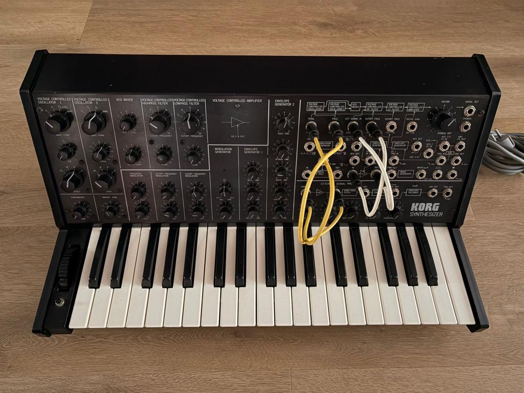 Korg MS-20 MK2, Muziek en Instrumenten, Ophalen, Korg