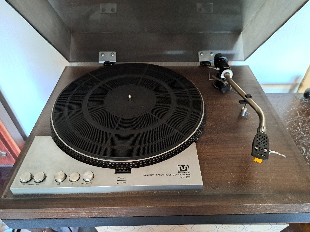 Platenspeler Marlux, Audio, Tv en Foto, Ophalen, Gebruikt, Platenspeler, Overige merken