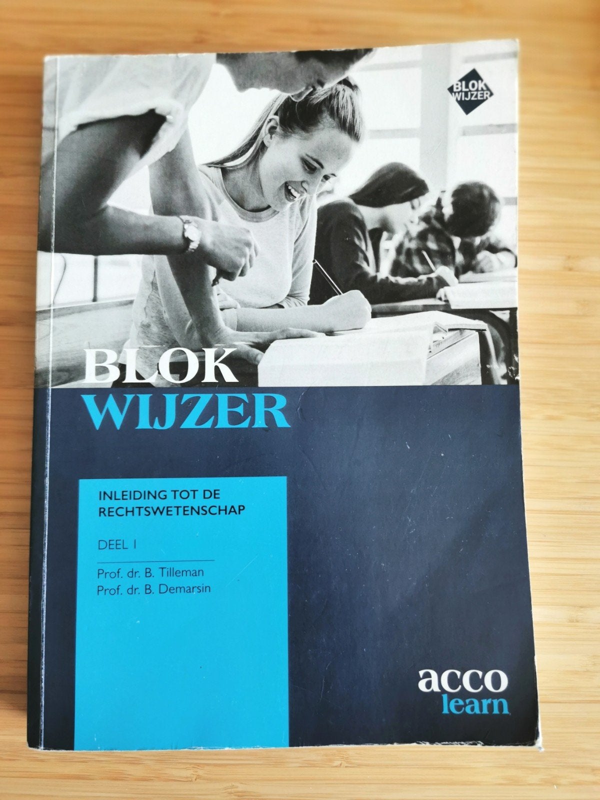 Blokwijzer : Introduction aux sciences juridiques 1 KUL, Livres, Science, Comme neuf, Enlèvement ou Envoi