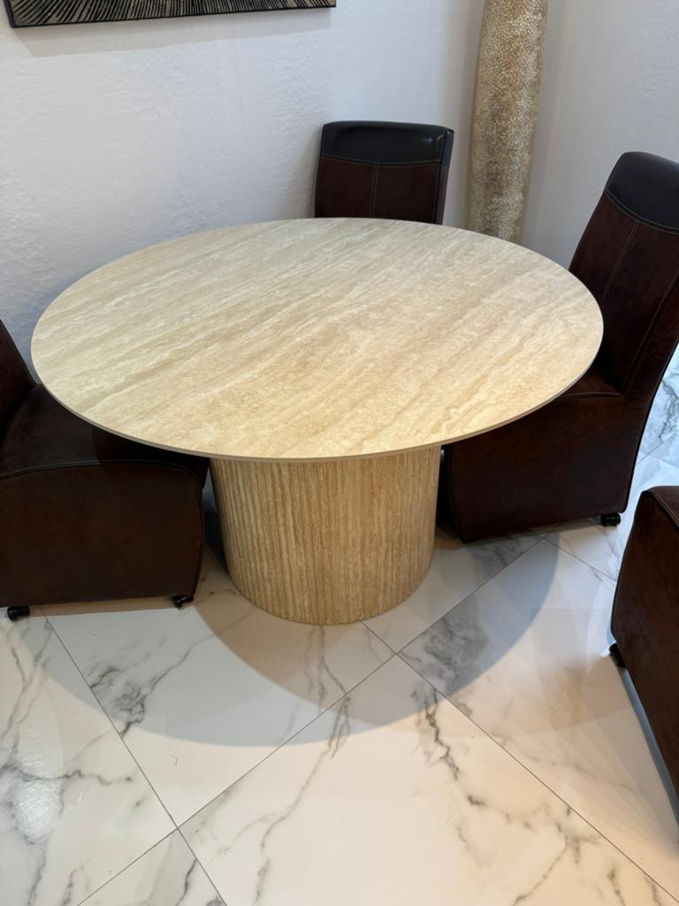 Table de salle a manger en céramique, Enlèvement ou Envoi, Comme neuf
