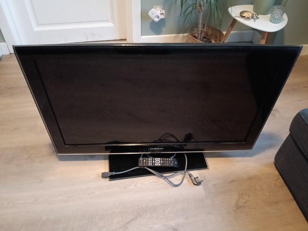 Tv samsung, Enlèvement, Utilisé, 80 à 100 cm, Samsung