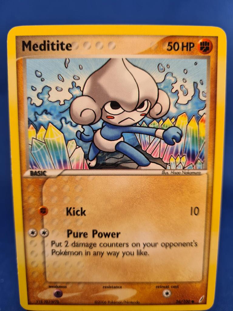 Meditite 56/100 - Crystal Guardians, Verzenden, Gebruikt