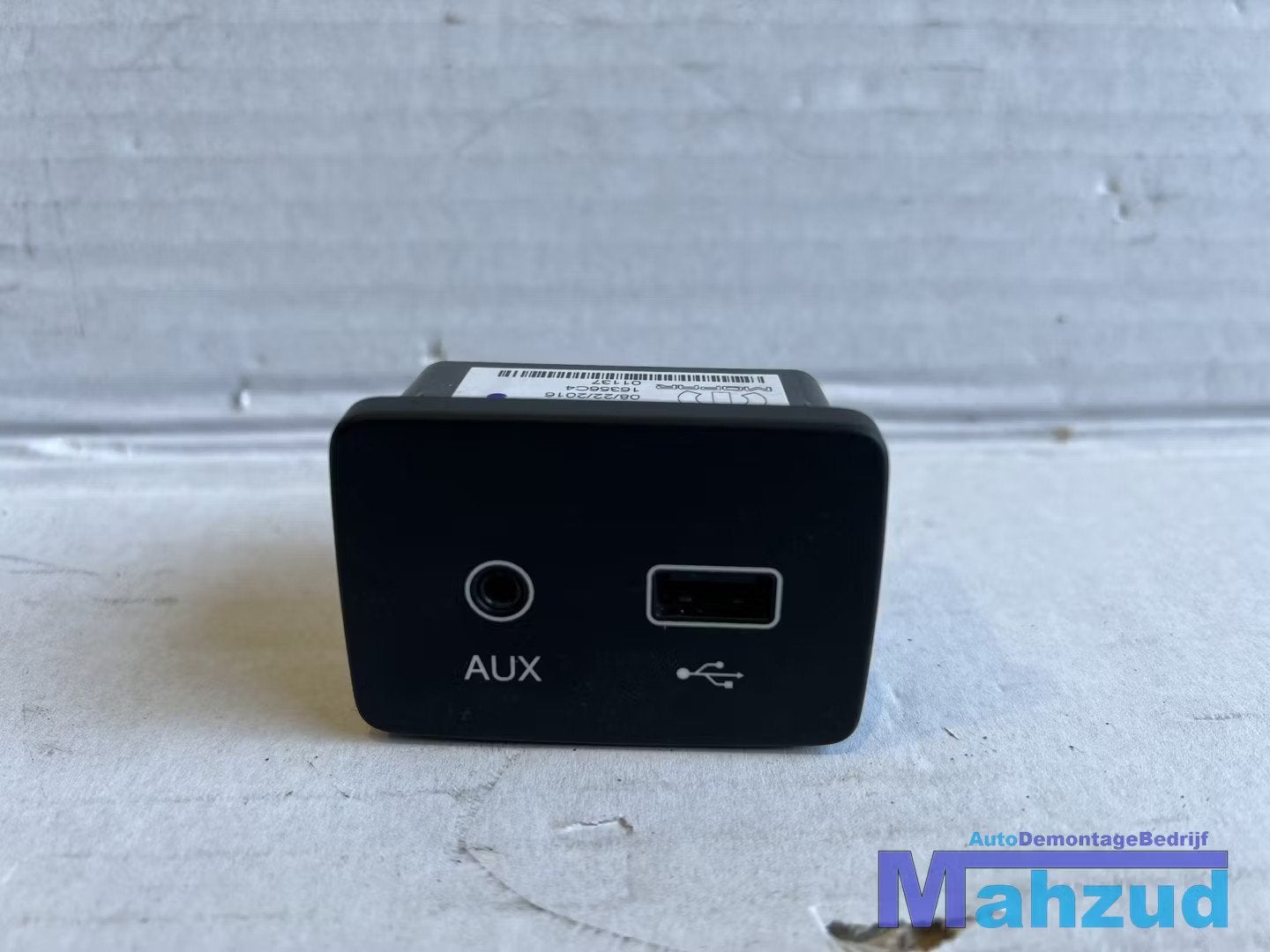 FIAT TIPO hatckback aux usb 7356608750 2016+, Gebruikt, Stellantis Europe S.p.A., Info@stellantis.com, Corso Giovanni Agnelli 200
10135  Turin, IT