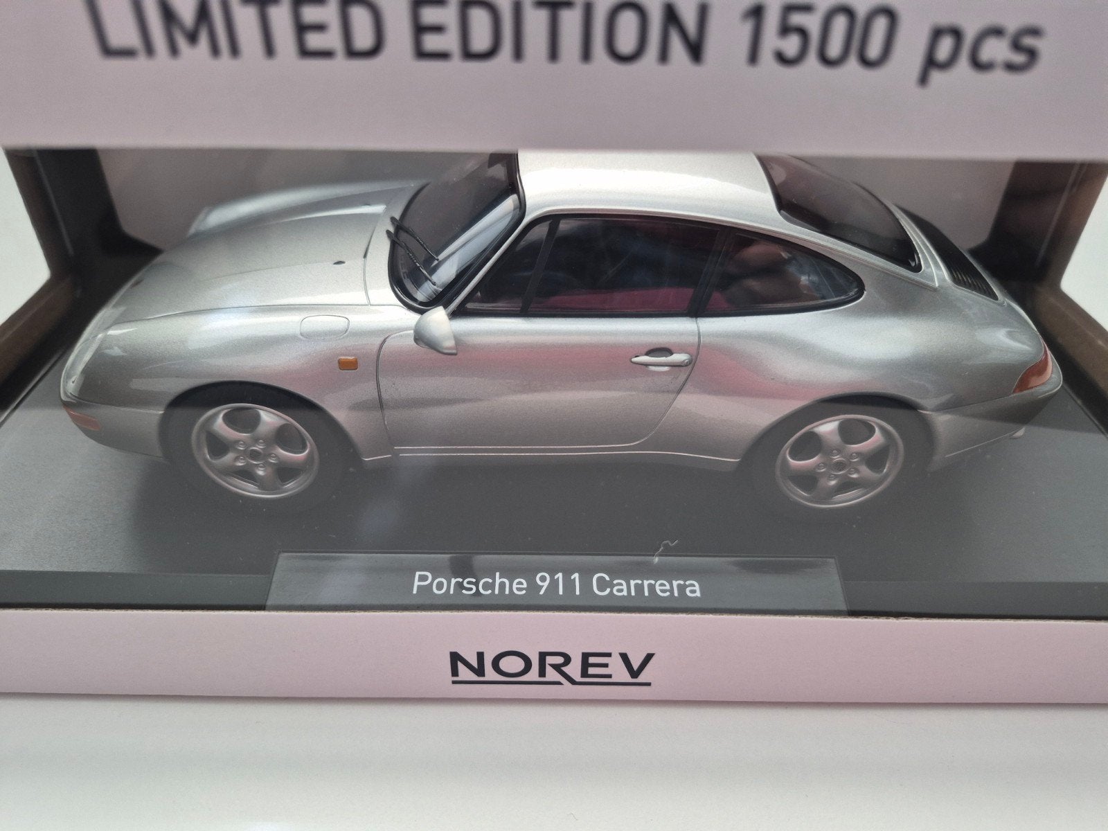 Porsche 911 Carrera 1993 NOREV 1/18 (187591), Enlèvement ou Envoi, Neuf, Voiture, Norev