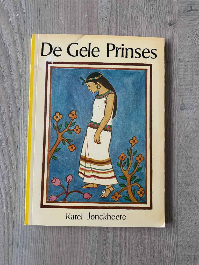 De gele prinses, Karel Jonckheere, Boeken, Ophalen of Verzenden, Gelezen, Fictie