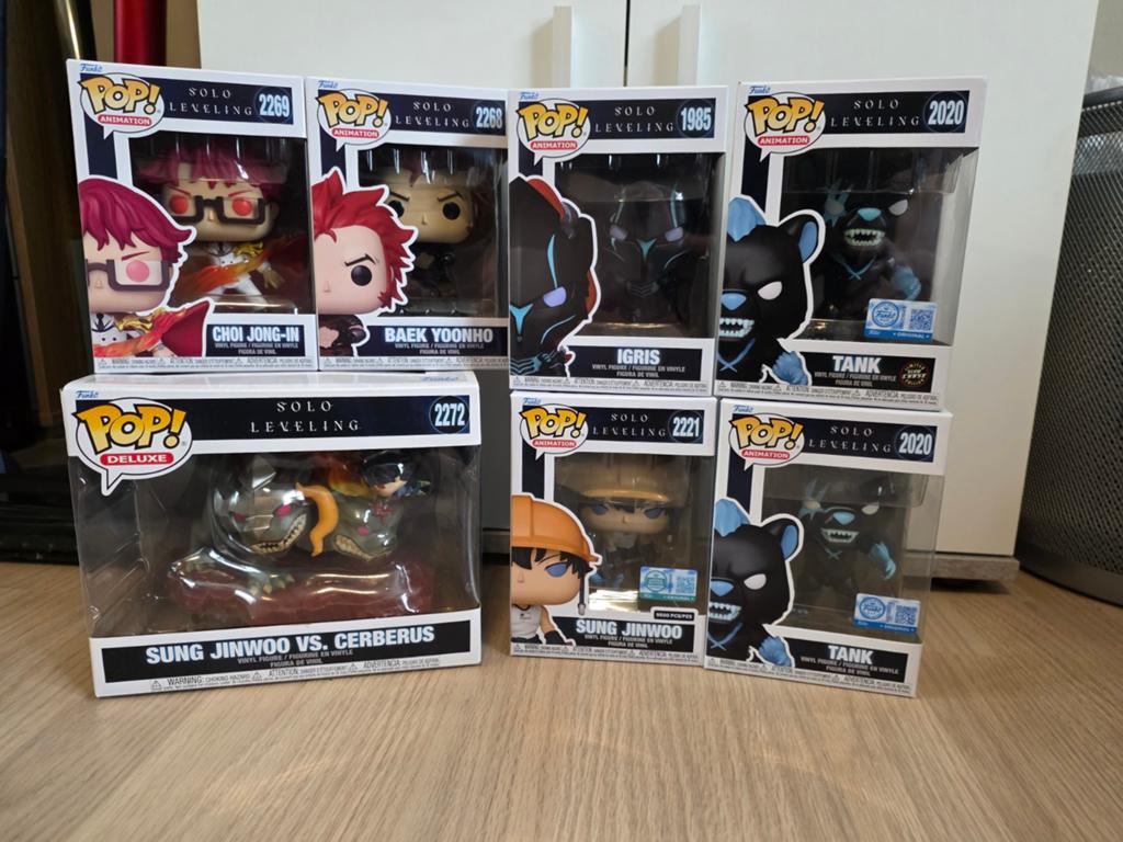 Solo leveling funko lot, Enlèvement ou Envoi