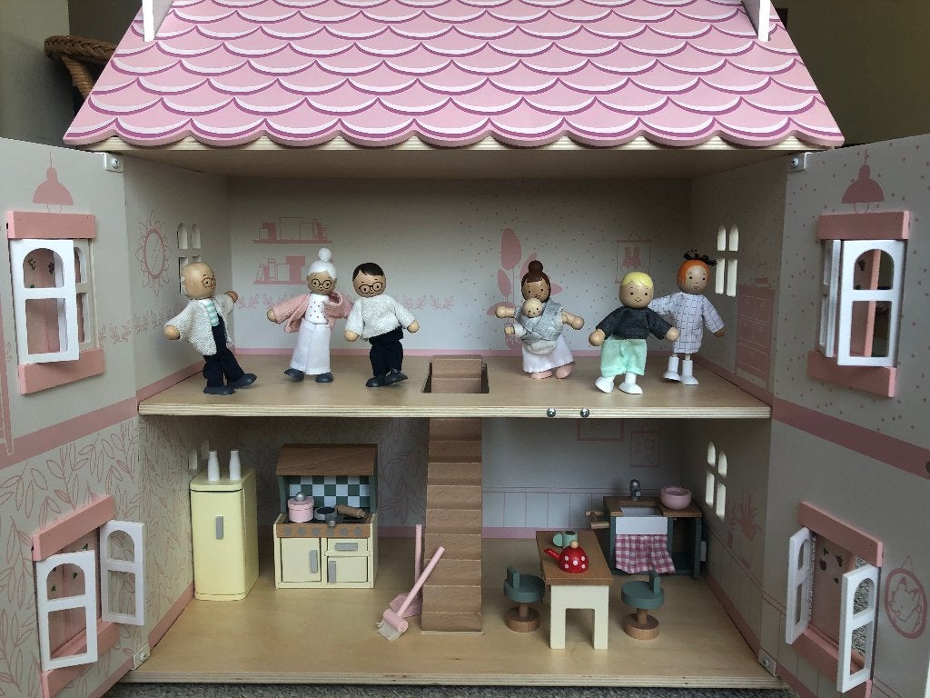LE TOY VAN Sophie's huispoppenhuis, Ophalen, Gebruikt, Poppenhuis