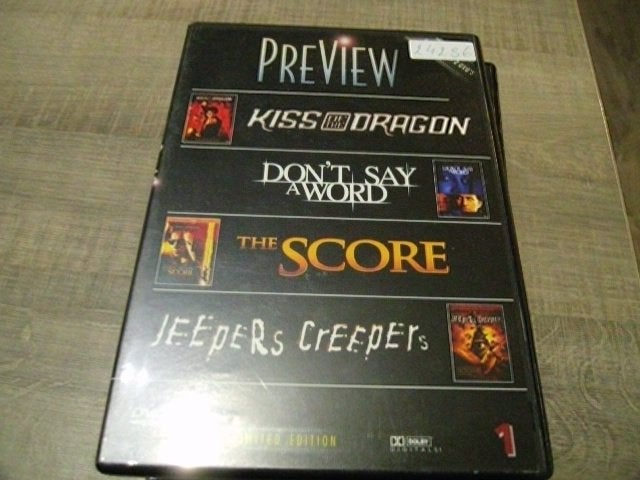 4 toppers op 2 dvd's, Cd's en Dvd's, Ophalen of Verzenden