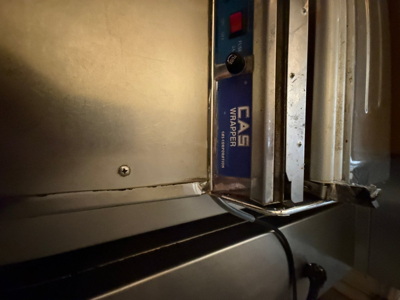 Verpak machine met twee rollen folie, Ophalen, Gebruikt, Overige typen