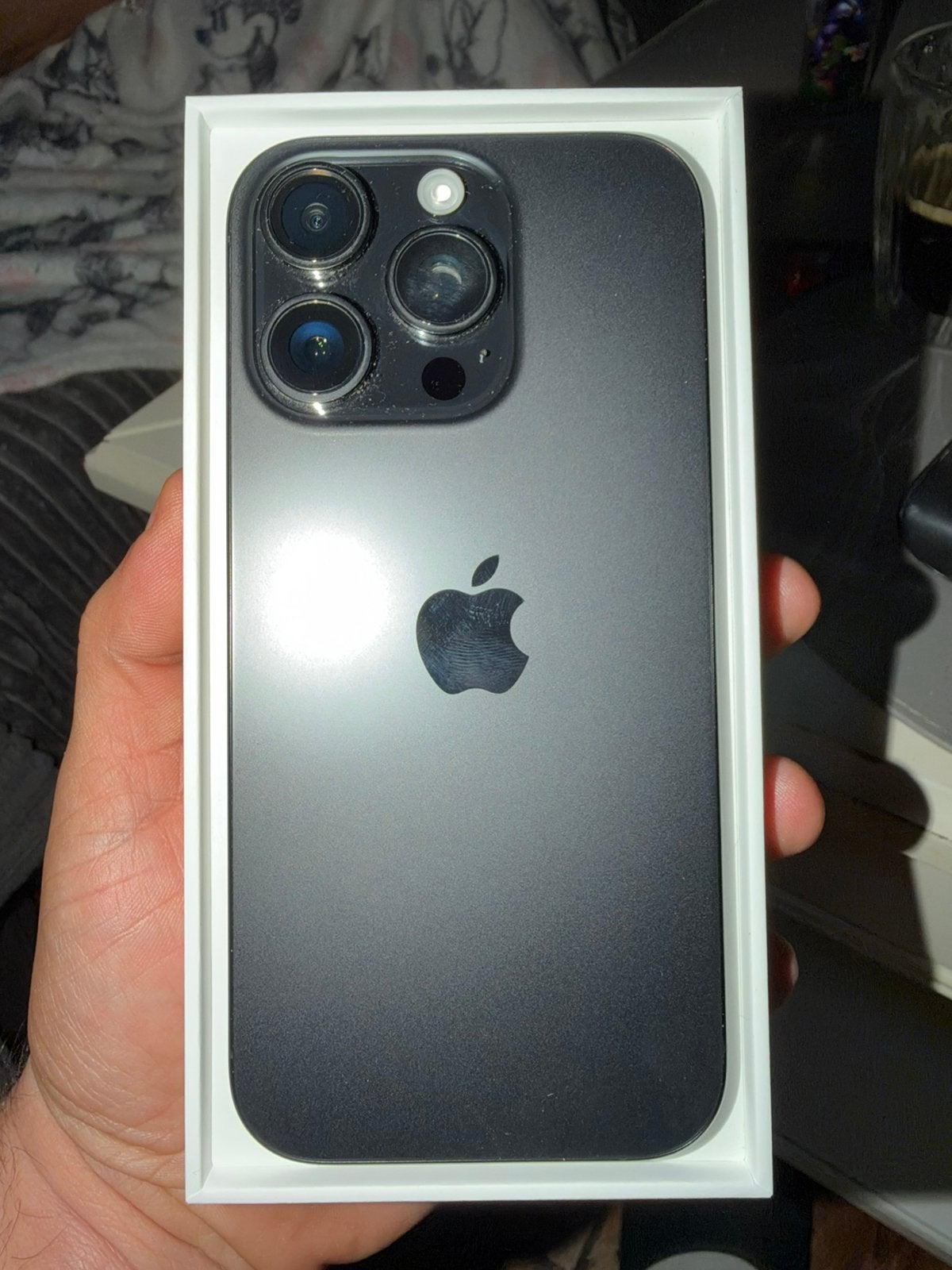Iphone 16 Pro 256 Gb, Télécoms, Enlèvement, Utilisé, Noir, 256 GB