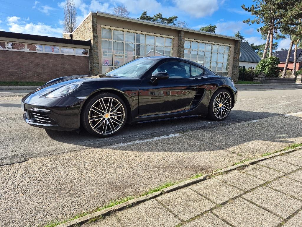 Cayman, Autos, Porsche, Particulier, Cayman, ABS, Airbags, Air conditionné, Alarme, Bluetooth, Ordinateur de bord, Verrouillage central