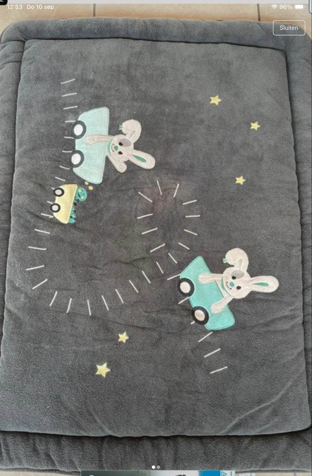 Speelmat baby, Kinderen en Baby's, Kinderspulletjes, Ophalen, Zo goed als nieuw