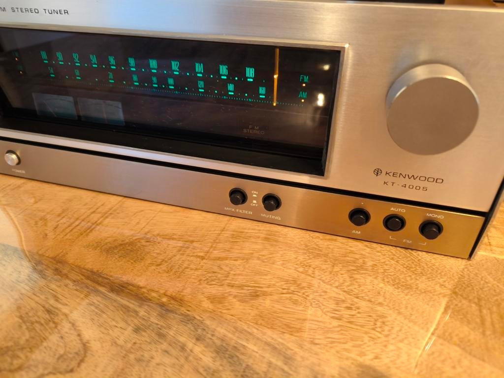 Kenwood KT-4005 AM/FM Stereo Tuner (1973-76), Ophalen of Verzenden