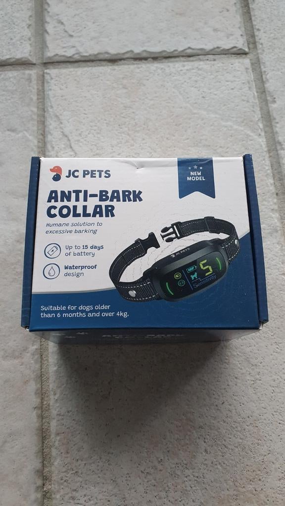 Diervriendelijke anti blafband pro JC pets, Dieren en Toebehoren, Ophalen