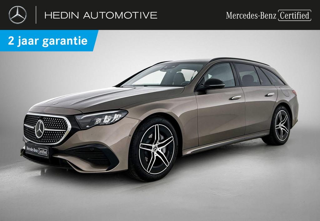 Mercedes-Benz E-Klasse 300 e Break AMG Line Night Pack | Dis, Automaat, Bruin, Plug-in hybride, Hybride Elektrisch/Benzine