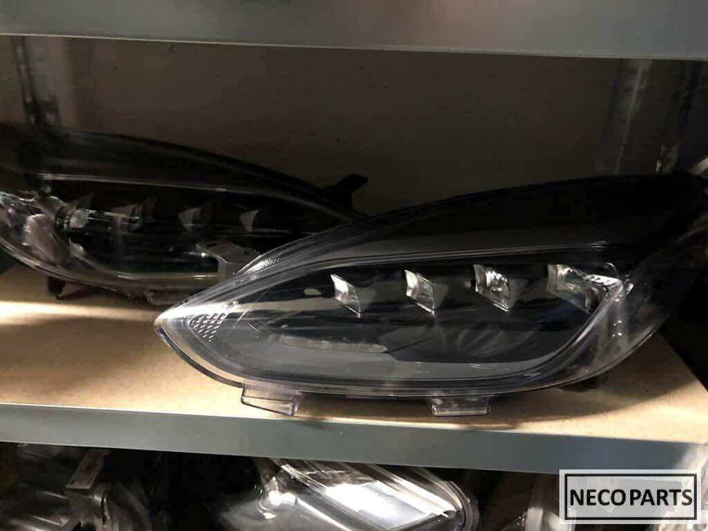 Ford fiesta led vol led koplamp koplamp black!! Nieuw model, -, -, -, Enlèvement ou Envoi