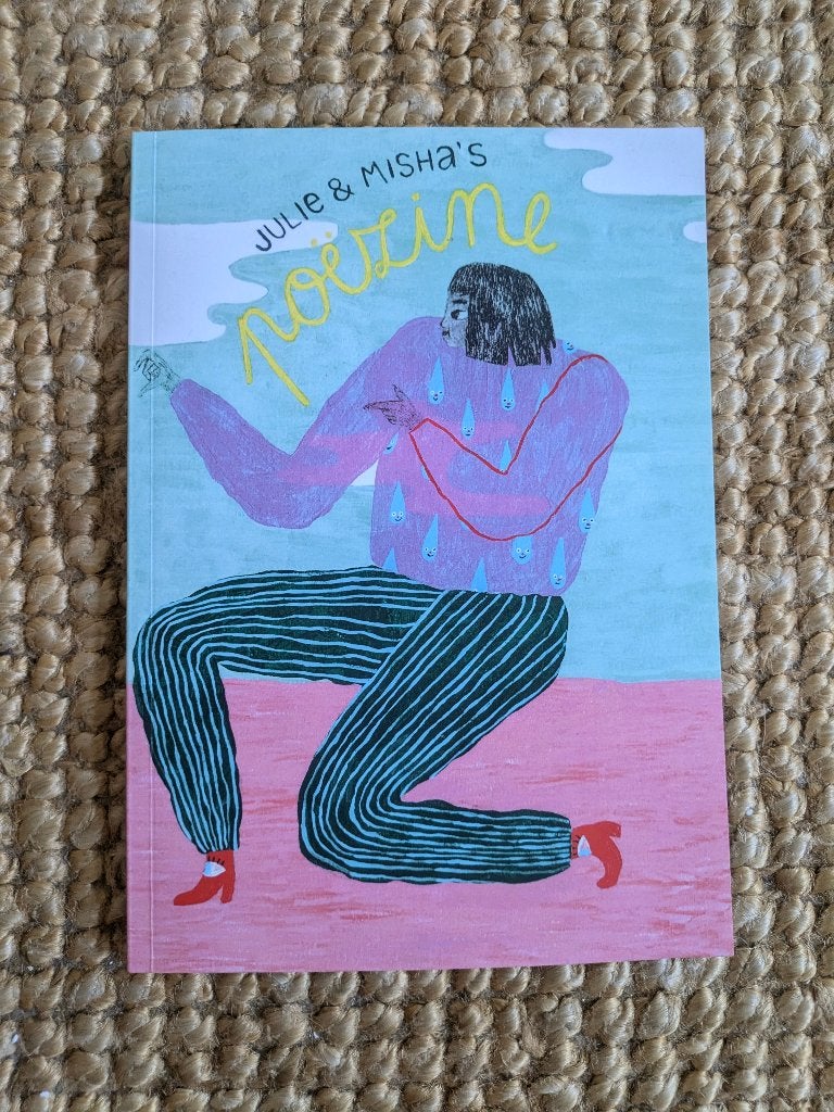 Poëzine - Julie Van Wezemael, Ophalen of Verzenden, Nieuw, Julie Van Wezemael, Overige typen