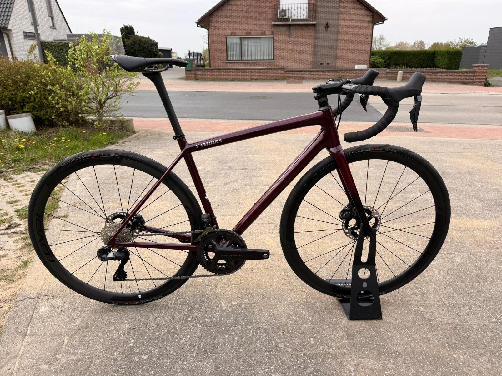 S-works aethos 54cm, Ophalen, Zo goed als nieuw, Carbon
