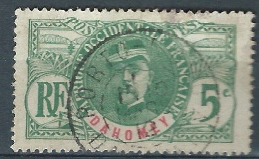 DAHOMEY, Ophalen of Verzenden, Overige landen, Gestempeld